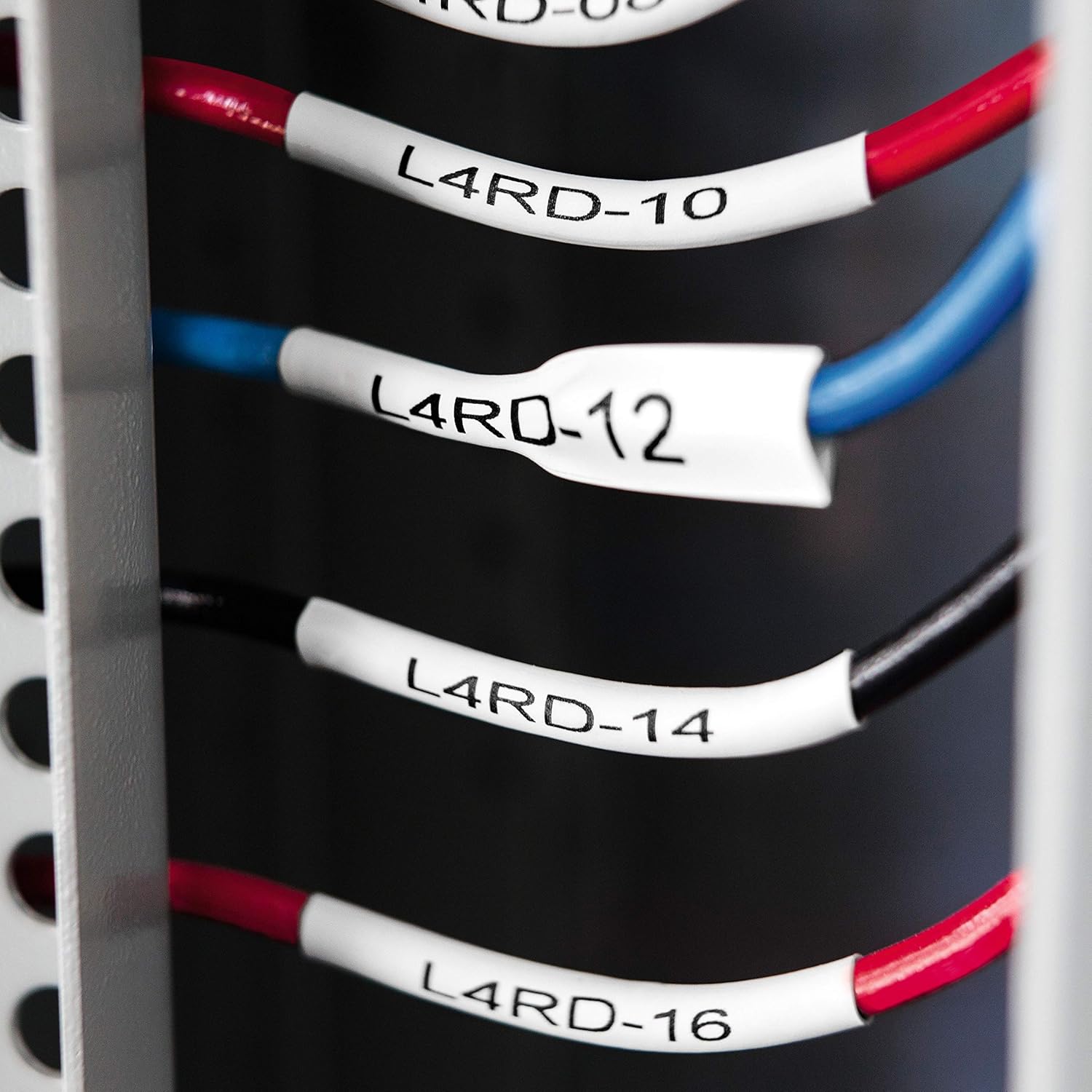 DYMO Industrial Label Maker Rhino 5200 Label Maker Time-Saving Hot Keys Prints Fast Durable For Job Sites and Heavy-Duty Labeling Jobs - Image 7