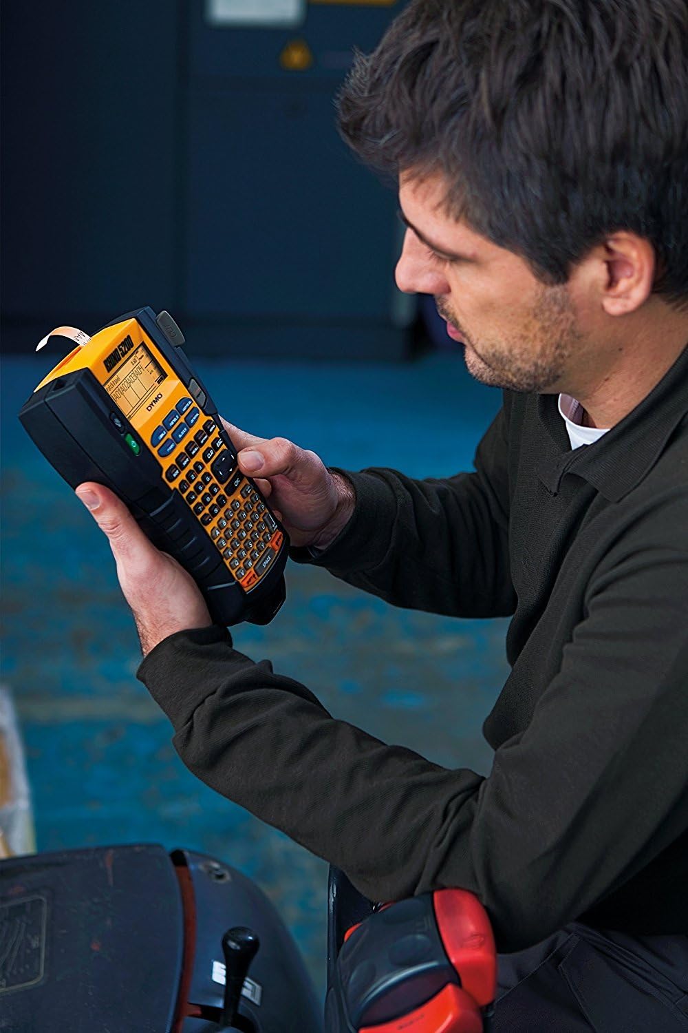 DYMO Industrial Label Maker Rhino 5200 Label Maker Time-Saving Hot Keys Prints Fast Durable For Job Sites and Heavy-Duty Labeling Jobs - Image 9