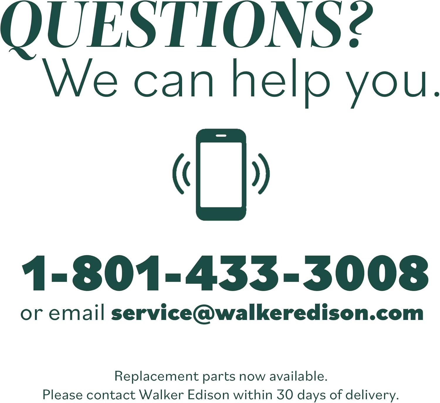 Walker Edison Transitional Office Design, Reeded Drawer Front Detail, Writing Desk with Drawer, Spacious Desktop, Complementary in Living Spaces, 38”W x 16.75”D x 30”H, Coastal Oak - Image 9